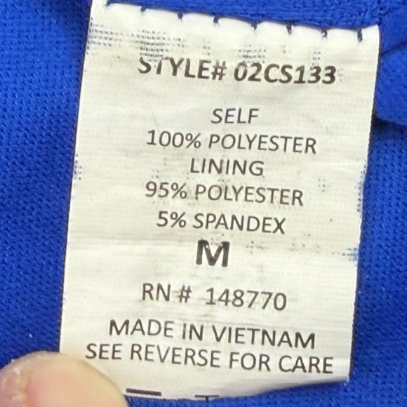 Sienna Sky Floral Tiered Mini Skirt Womens Medium Blue Pink Ruffle Elastic Waist - Picture 3 of 7